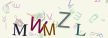 This is a captcha-picture. It is used to prevent mass-access by robots. (see: www.captcha.net)